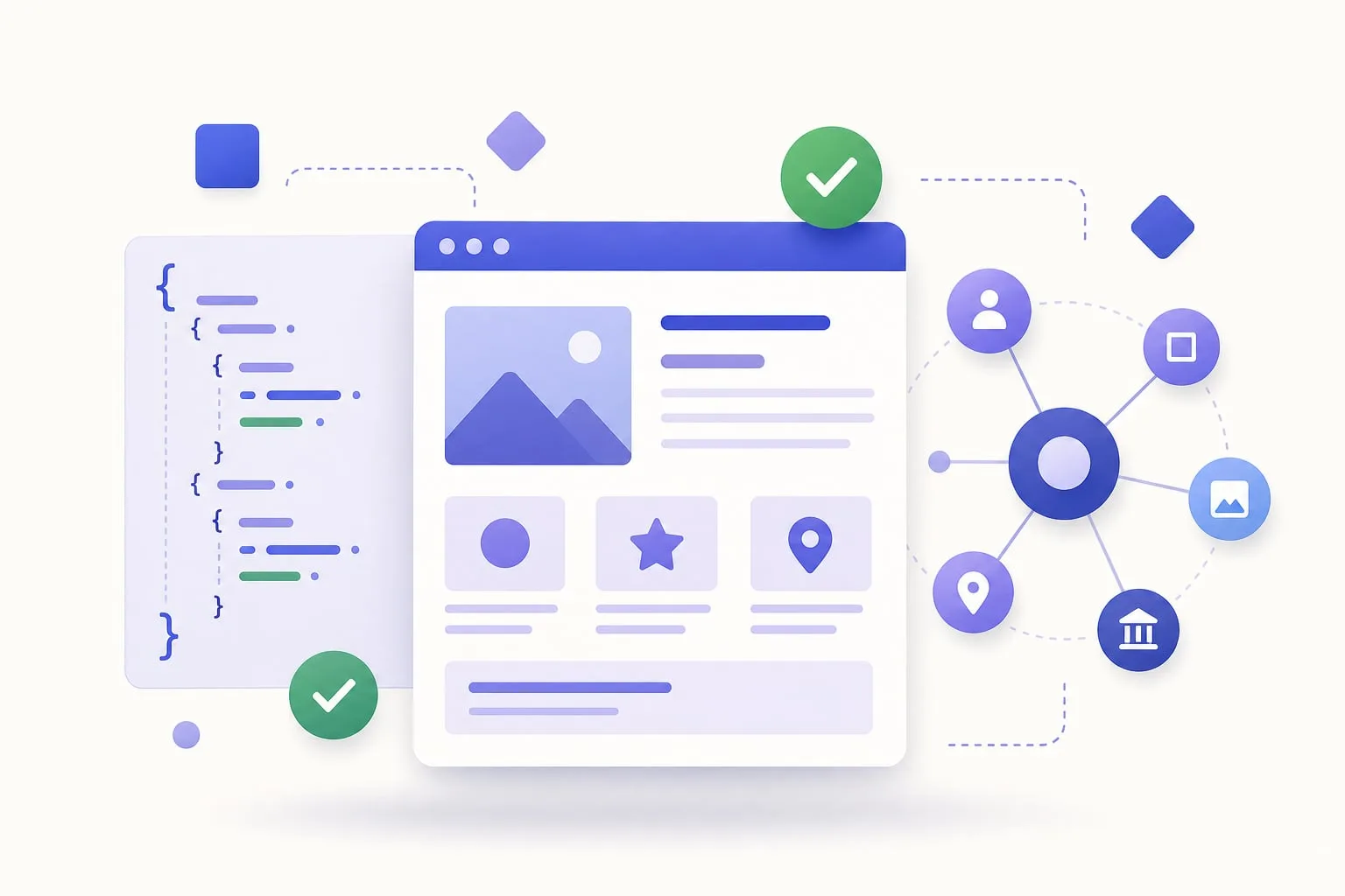Structured Data for AI Search: What Schema Can Clarify (and What It Cannot)