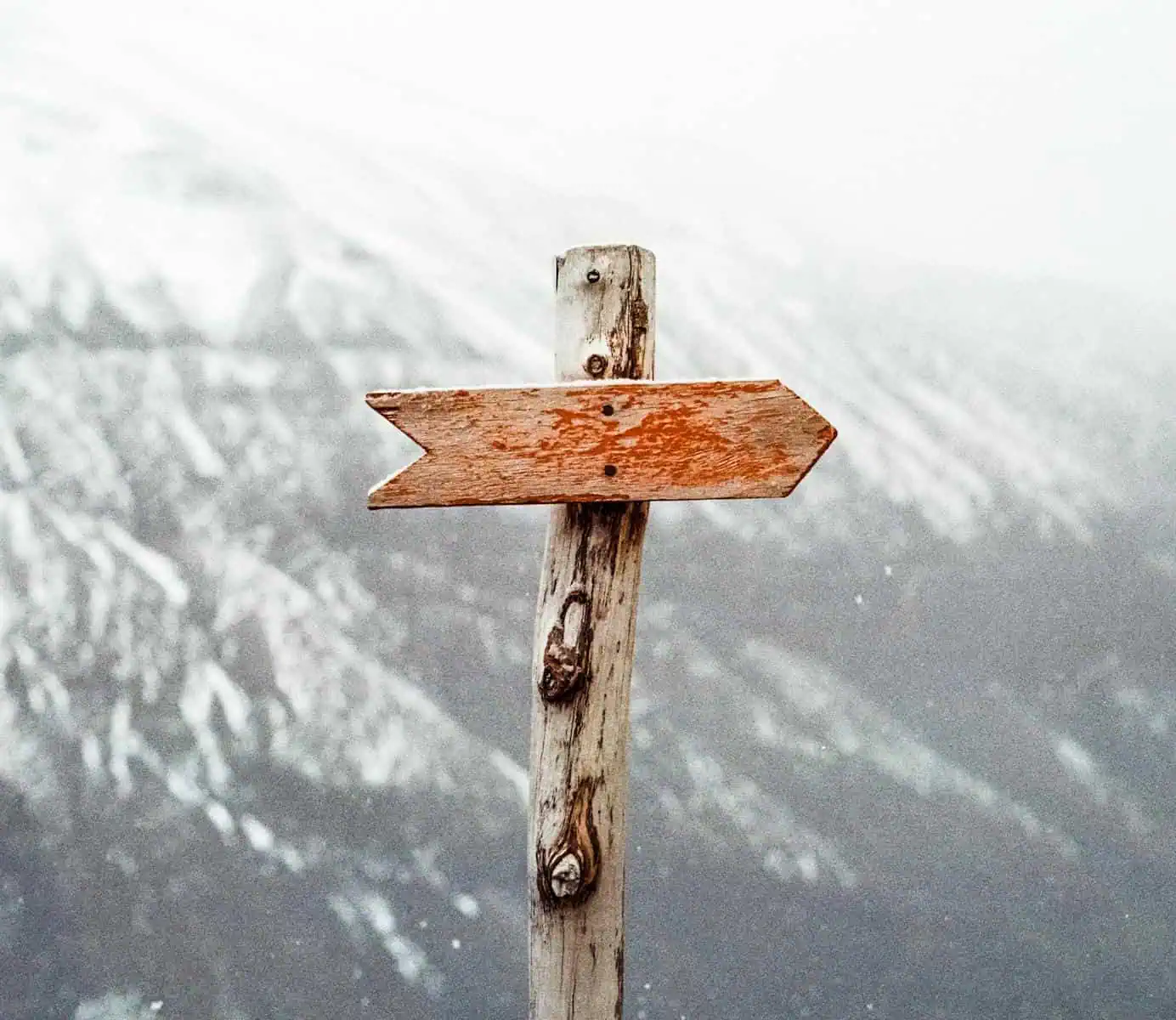Lost content - find your way